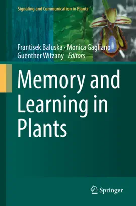 Read: Memory Book and Learning in Plants