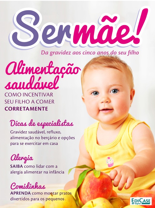 Ser Mãe Ed. 5 - Alimentação Saudável