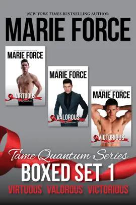 Tame Quantum Boxed Set 1, Books 1-3