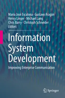 Read: Information System Book Development