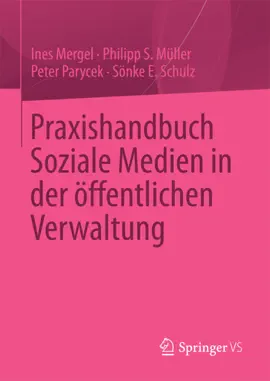 Read: Praxishandbuch Soziale Medien in der Book öffentlichen Verwaltung