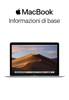 Informazioni di base su MacBook - Apple Inc.