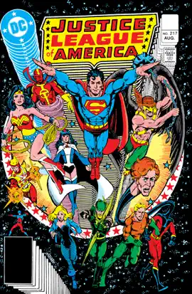 Read: Book Justice League of America (1960-) #217
