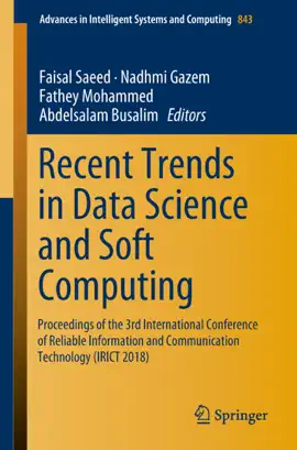 Read: Recent Trends in Data Science and Soft Book Computing
