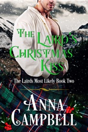 The Laird’s Christmas Kiss - Anna Campbell