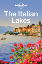 The Italian Lakes Travel Guide - Lonely Planet Cover Art