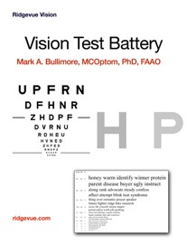 Vision Testing Battery