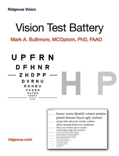 Vision Testing Battery by Mark Bullimore