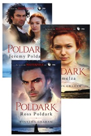 The Poldark Saga: Books 1 - 3