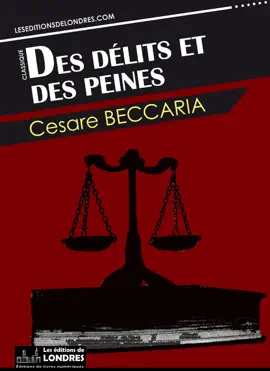 Read: Des délits et des Book peines