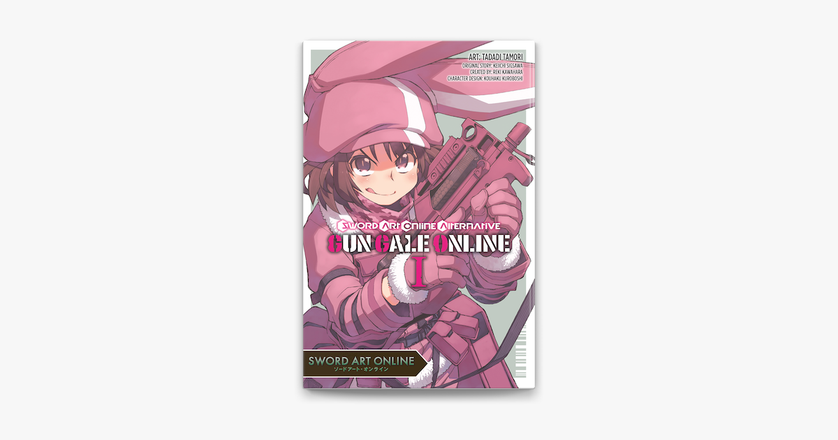 Sword Art Online Alternative Gun Gale Online, Vol. 3 (manga) by Reki  Kawahara, Keiichi Sigsawa, Paperback