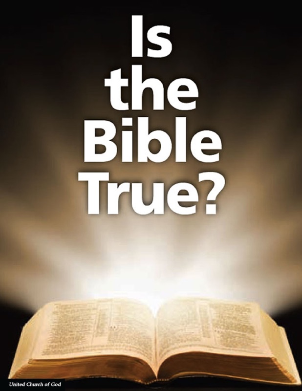 Is the Bible True?