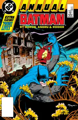 Read: Batman Annual (1961-2010) #12 Book