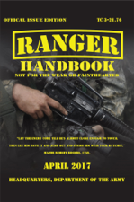 Ranger Handbook - U.S. Army Ranger Cover Art