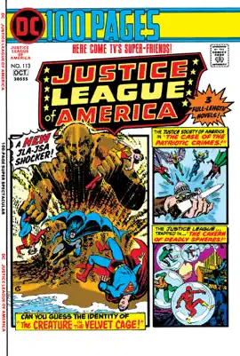Read: Book Justice League of America (1960-) #113