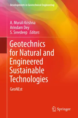 Read: Geotechnics for Natural Book and Engineered Sustainable Technologies