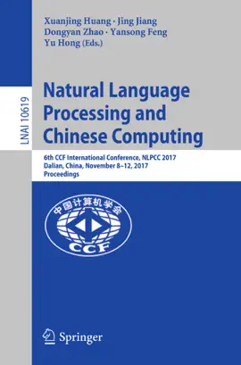 Read: Natural Language Processing and Chinese Book Computing