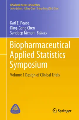 Read: Book Biopharmaceutical Applied Statistics Symposium