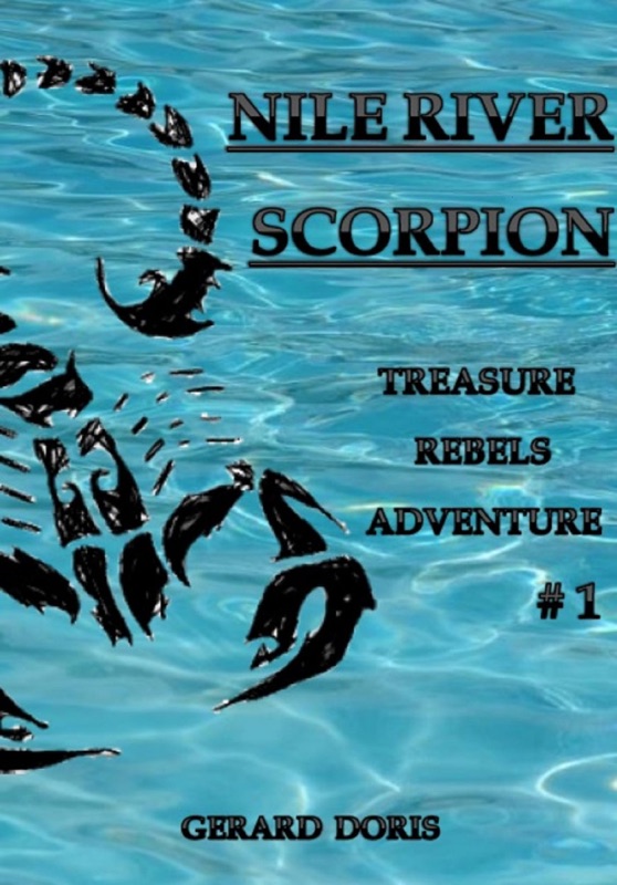 Nile River Scorpion