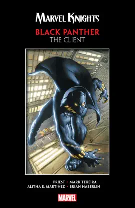 Read: Marvel Knights Black Panther By Priest Book & Texeira