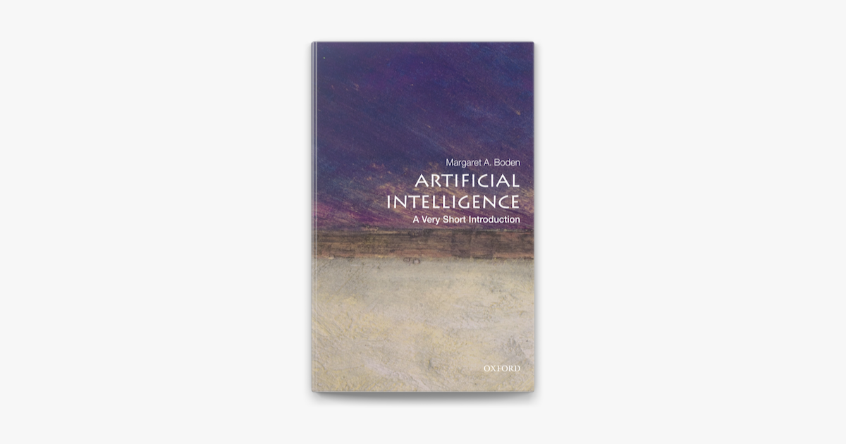 Artificial Intelligence: A Very Short Introduction on Apple Books