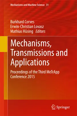 Read: Mechanisms, Transmissions Book and Applications