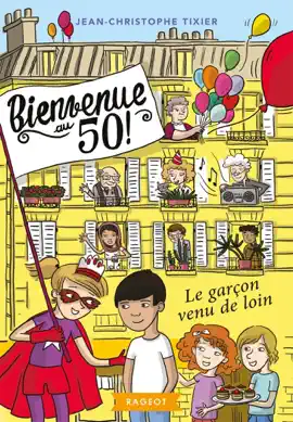 Read: Bienvenue au 50 ! Le garçon venu Book de loin