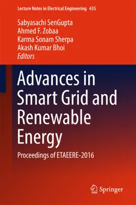 Read: Advances in Smart Grid and Book Renewable Energy