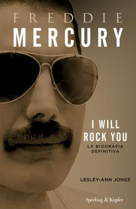 Read: Freddie Mercury Book