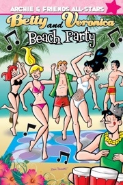Betty & Veronica Beach Party - Dan Parent