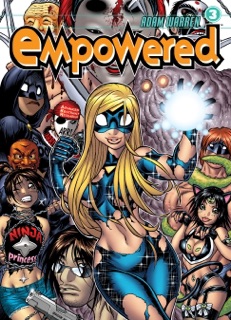 Empowered Volume 3 by Adam Warren & Various Authors