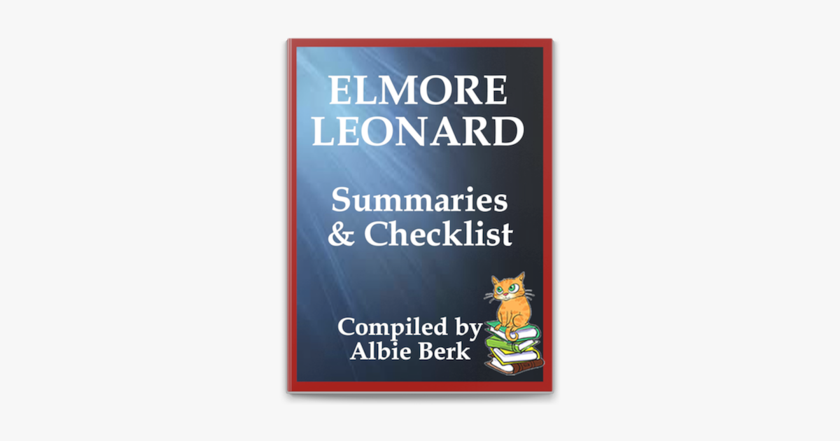 ‎Elmore Leonard: Series Reading Order - with Summaries & Checklist on ...