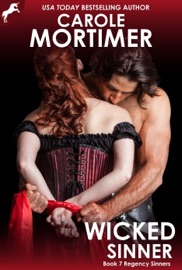 Wicked Sinner (Regency Sinners 7) - Carole Mortimer