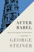 George Steiner - After Babel artwork