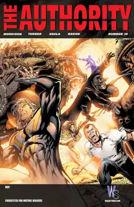 Read: Book The Authority (2003-2004) #10