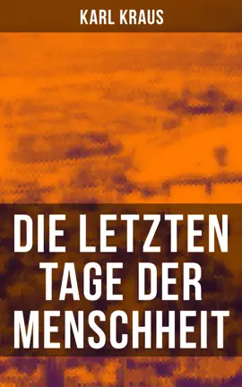Read: Book Die letzten Tage der Menschheit