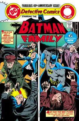 Read: Detective Comics Book (1937-) #483