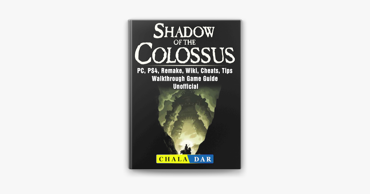 Shadow of The Colossus Game, PC, PS4, Special by Guides, Hse