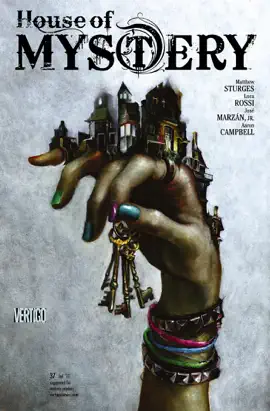 Read: House of Mystery (2008-) #37 Book
