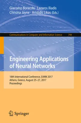 Read: Engineering Applications Book of Neural Networks