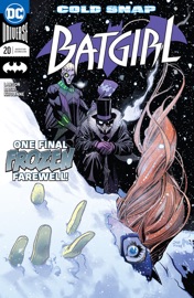 Batgirl (2016-2020) #20 - Hope Larson & Sami Basri