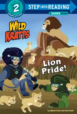 Read: Lion Pride Book (Wild Kratts)