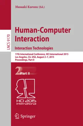 Read: Book Human-Computer Interaction: Interaction Technologies