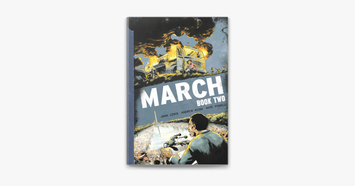 March: Book Two by John Lewis