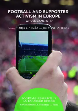 Read: Football and Supporter Activism in Europe Book