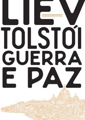 Capa do livro Guerra e Paz de Liev Tolstói