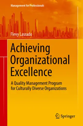 Read: Achieving Organizational Excellence Book