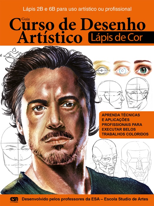 Curso de Desenho Artístico – Lápis de Cor 01