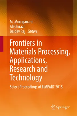 Read: Frontiers in Materials Processing, Applications, Research and Technology Book
