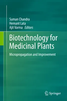 Read: Biotechnology for Medicinal Book Plants